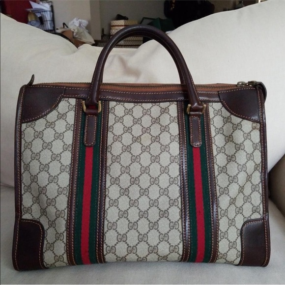 Vintage Gucci Weekend Bag - Picture 2 of 8